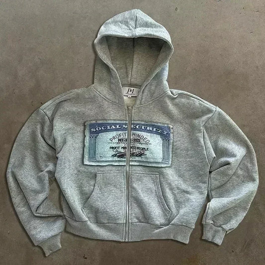 PROFIT ZIP-UP HOODIE