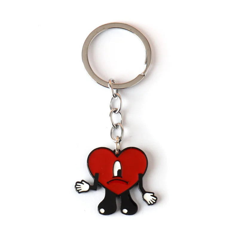 UN VERANO SIN TI Bad Bunny Neackle, keychain, broch