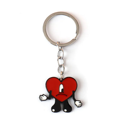 UN VERANO SIN TI Bad Bunny Neackle, keychain, broch