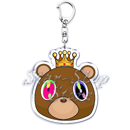 kanye west keychain