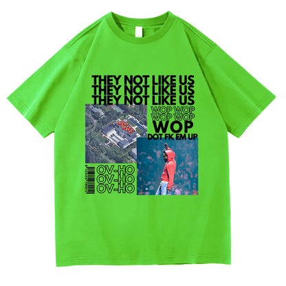 Kendrick Lamar Not Like us Tshirt