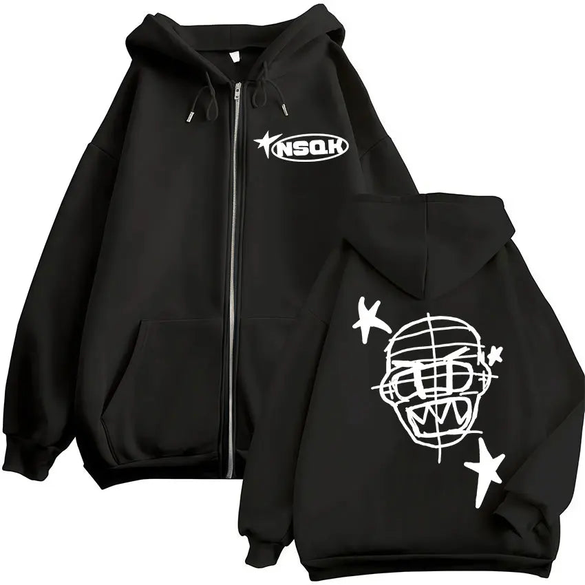 Rapper NSQK Tour 2025 Hoody