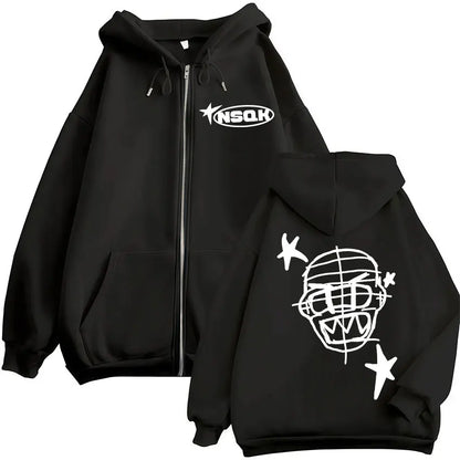 Rapper NSQK Tour 2025 Hoody
