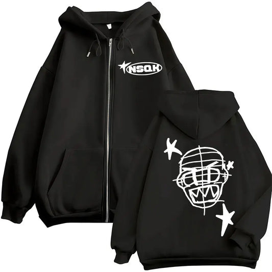 Rapper NSQK Tour 2025 Hoody