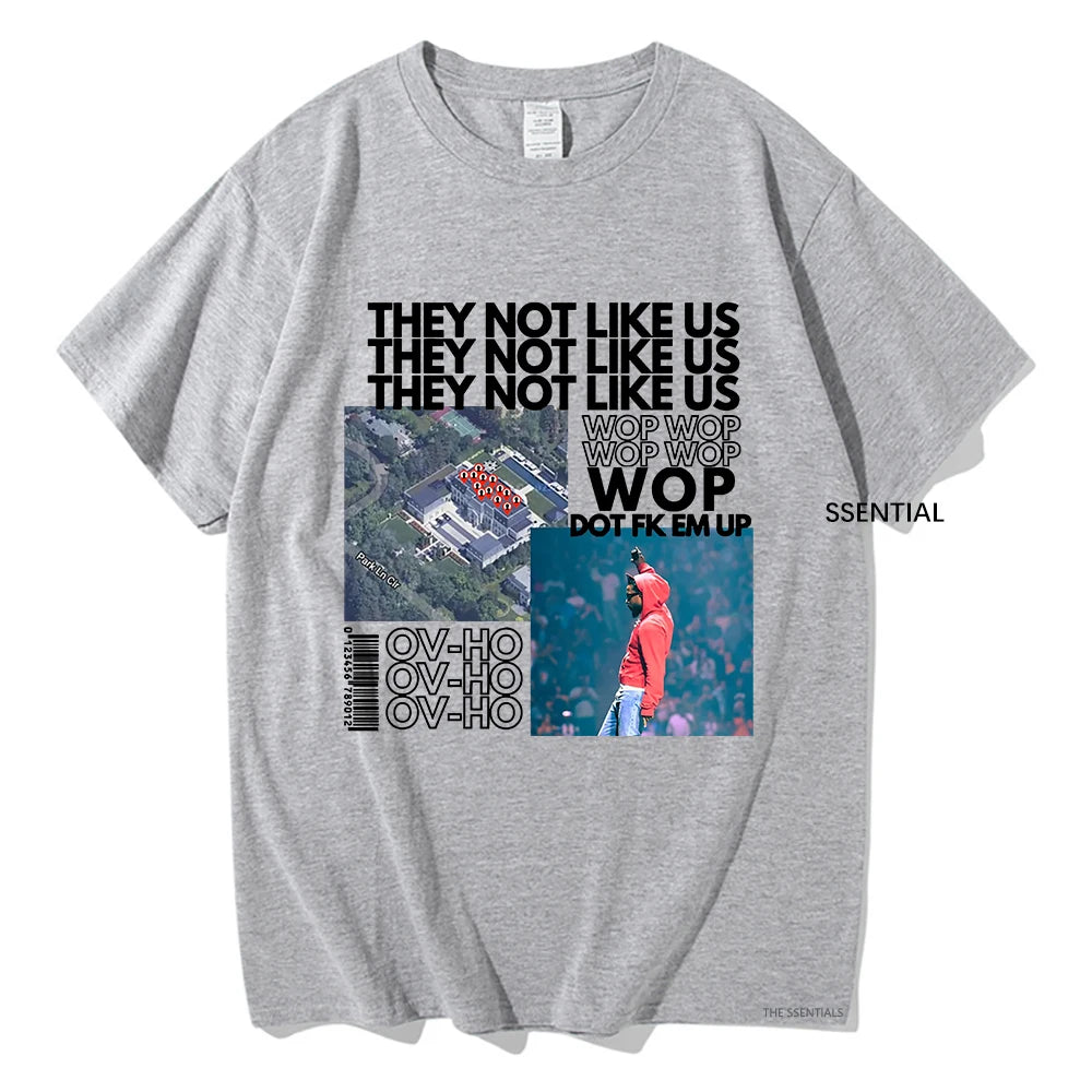 Kendrick Lamar Not Like us Tshirt