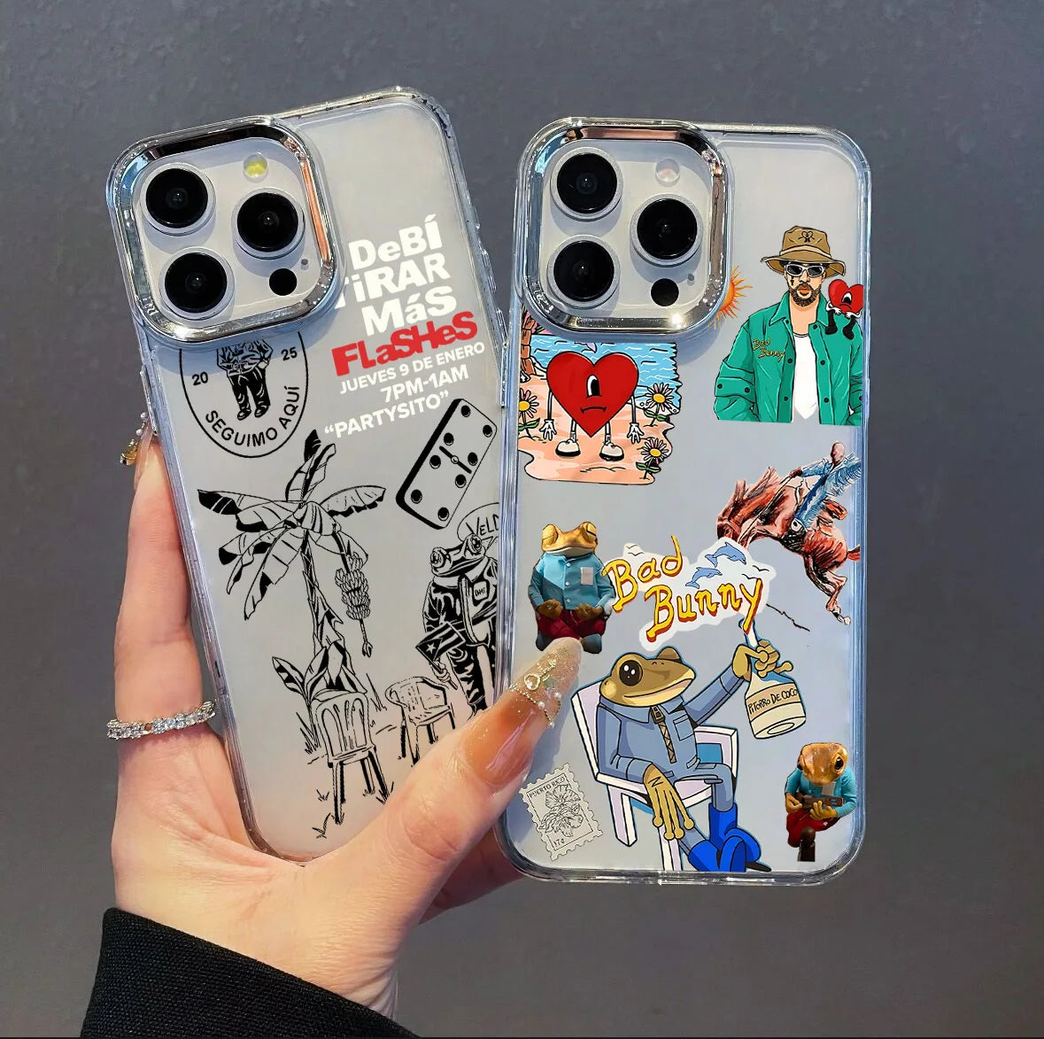 Bad Bunny Phone Case For iPhone