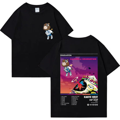 Kanye West Graduation Music Album T Shirt