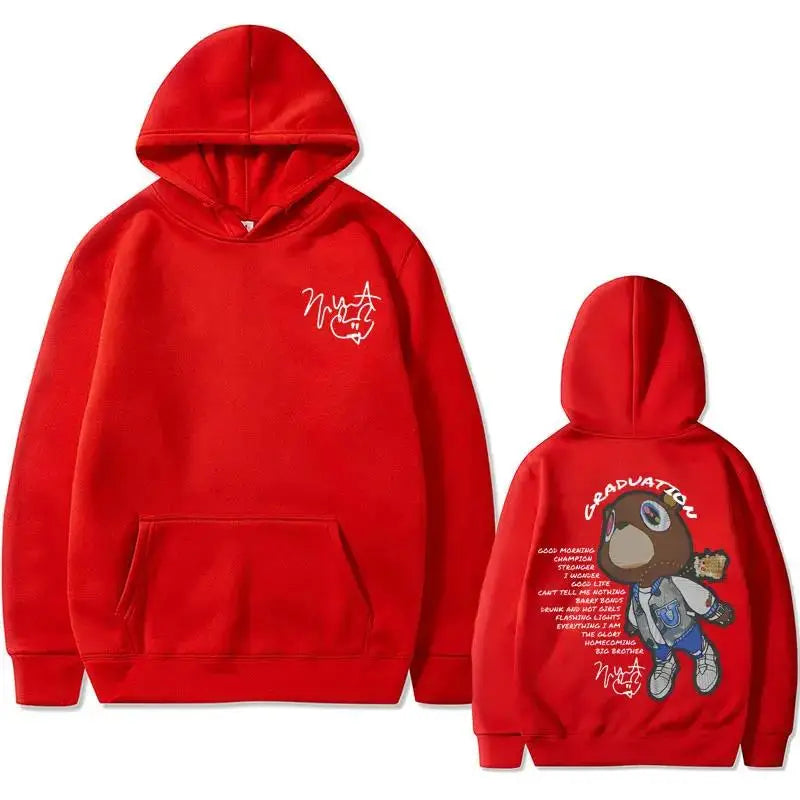 Kanye West Graduation Hoodie