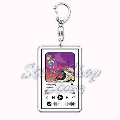 Kanye West  Keychain  Graduation Album
