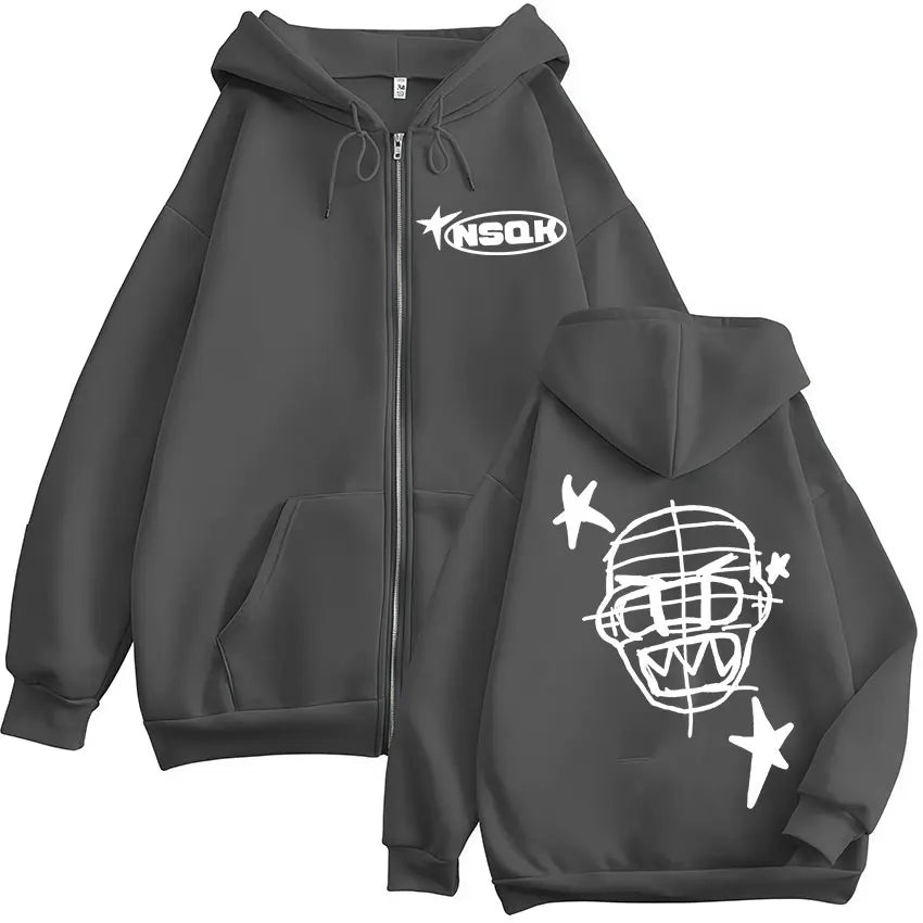 Rapper NSQK Tour 2025 Hoody