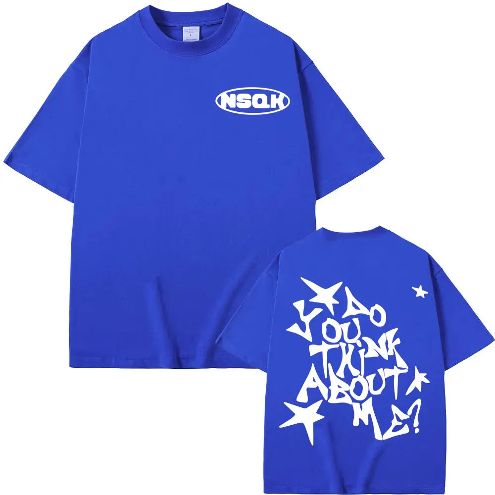 Nsqk Aoou Thnk about Me Album T Shirt