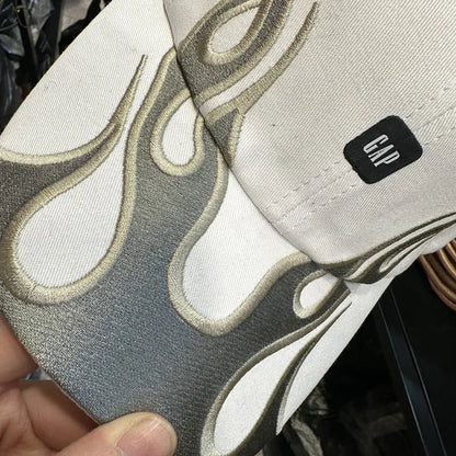 Kanke West Yeezy x Gap Flame cap