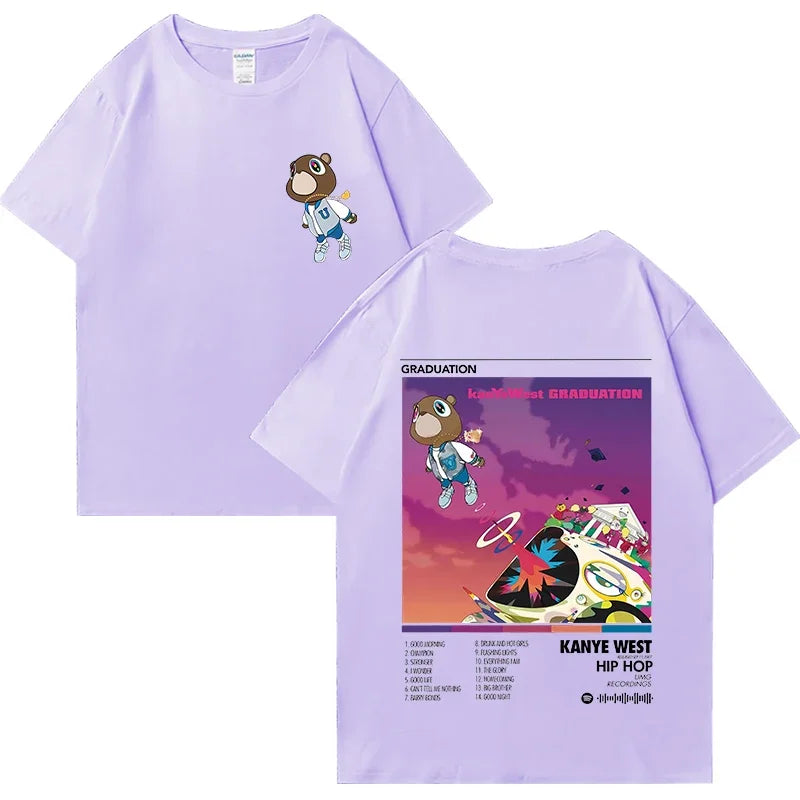 Kanye West Graduation Music Album T Shirt