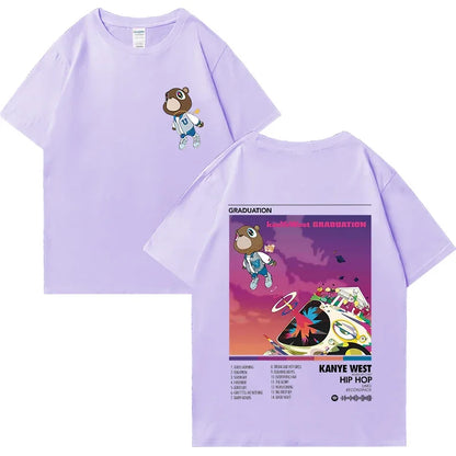 Kanye West Graduation Music Album T Shirt
