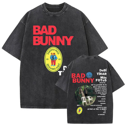 Bad Bunny  Albums-T Shirts