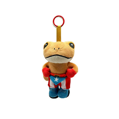 Concho Bad Bunny Keychain Plush