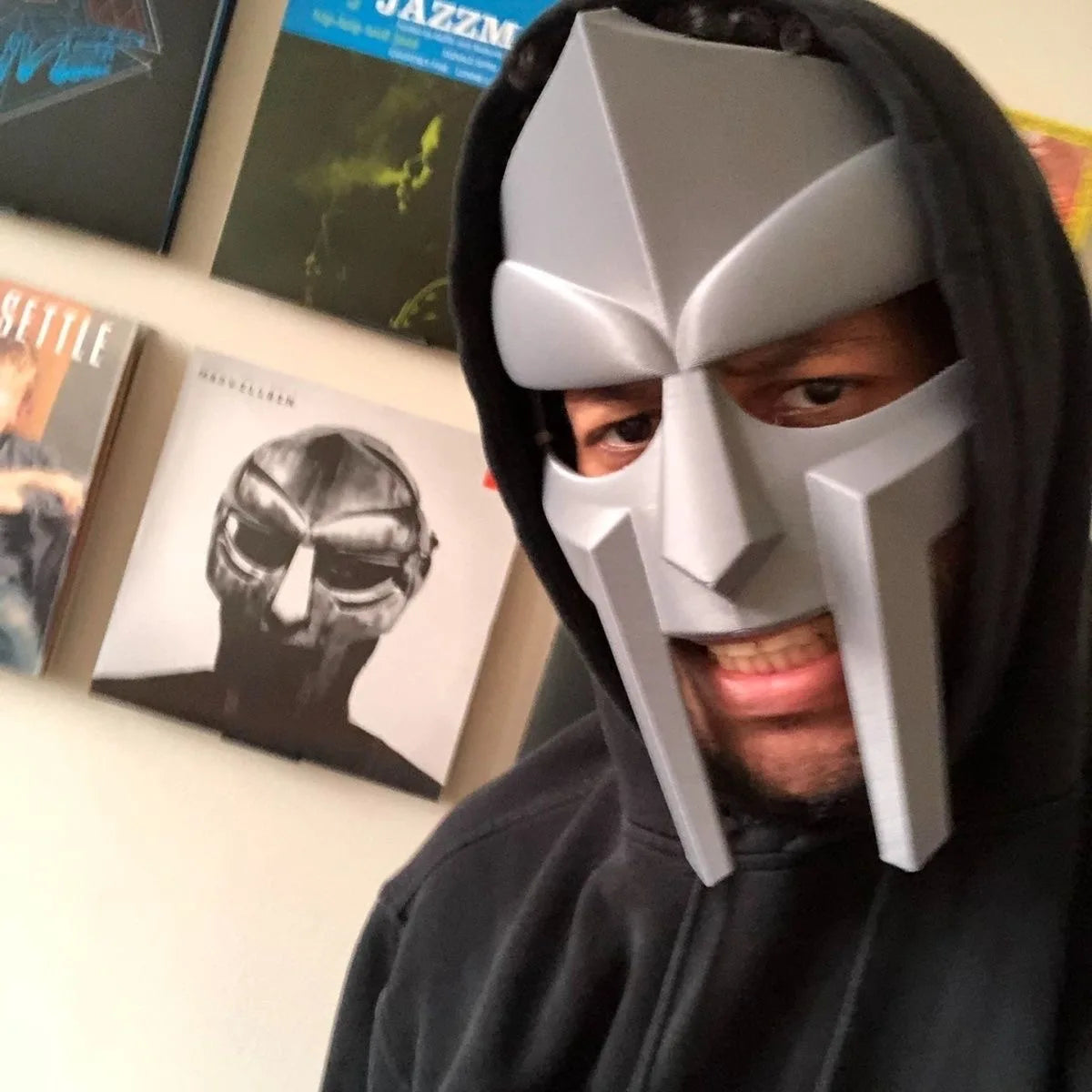 MF DOOM Mask