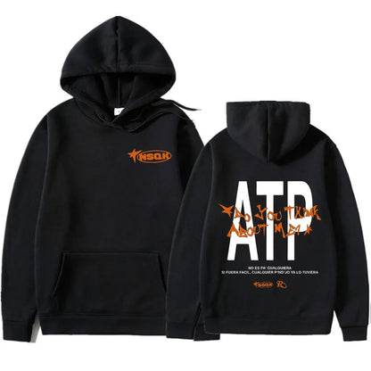 Nsqk Do You Think about Me Pop Hoodie