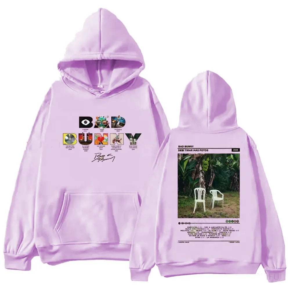 Bad Bunny DTMF Hoodie