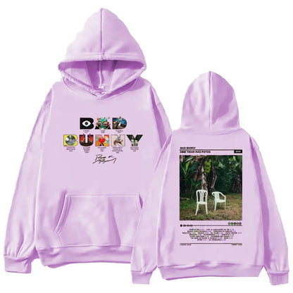 Bad Bunny DTMF Hoodie