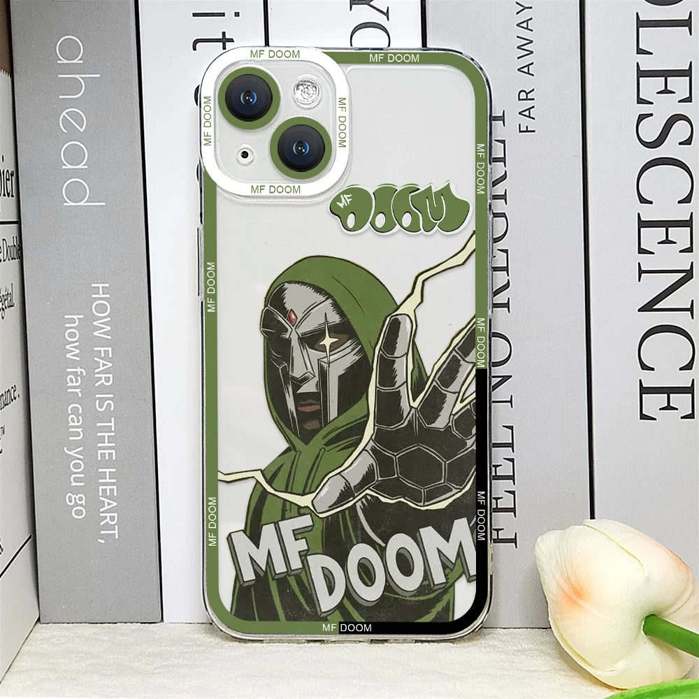MF DOOM Phone Case for IPhone