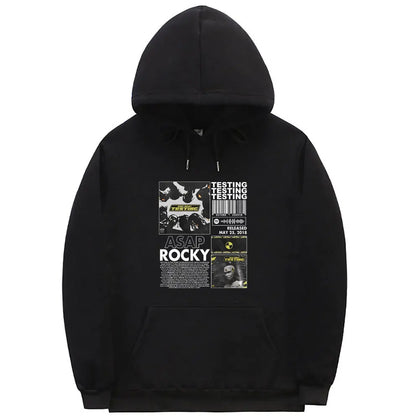 Asap Rocky Hoodie Aestethic