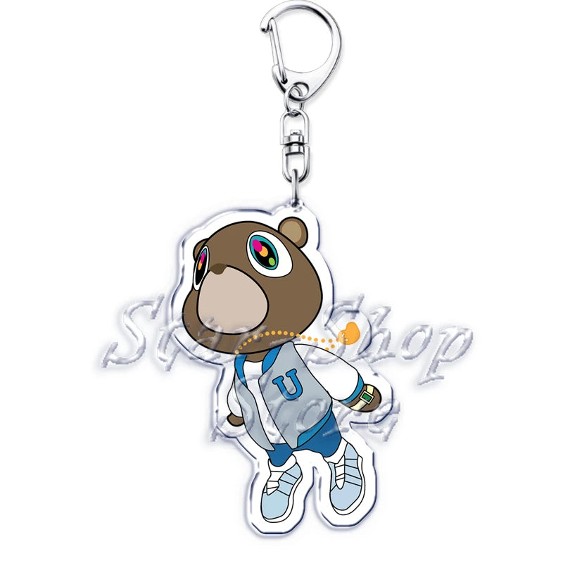 kanye west keychain