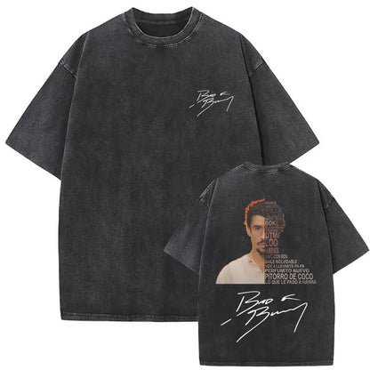 Bad Bunny  Albums-T Shirts