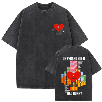 Bad Bunny  Albums-T Shirts