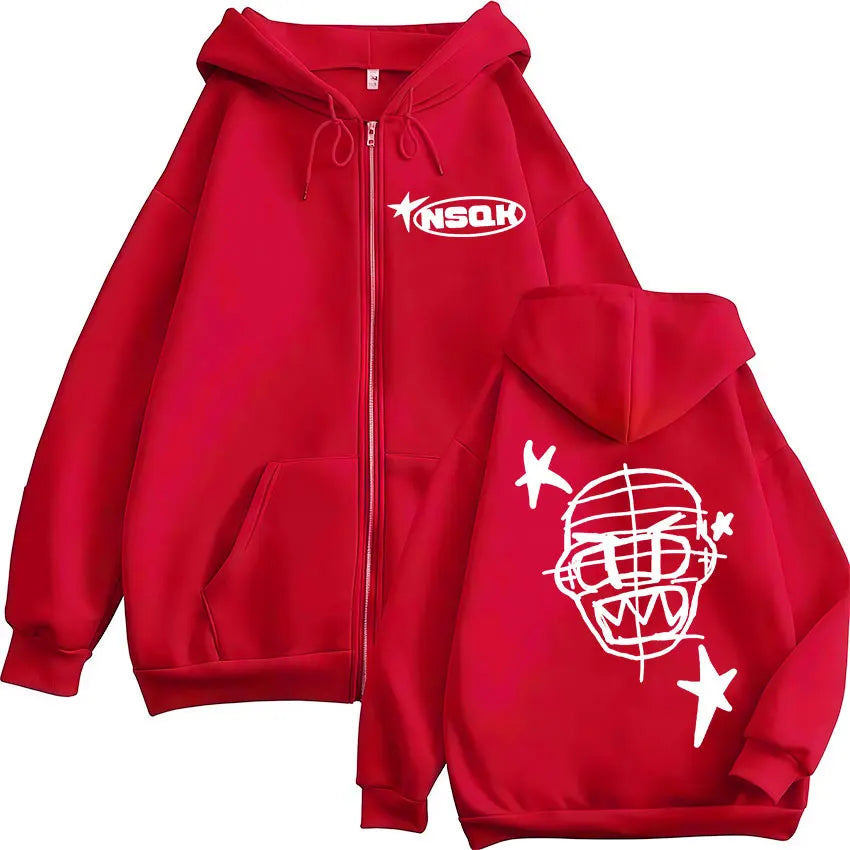 Rapper NSQK Tour 2025 Hoody