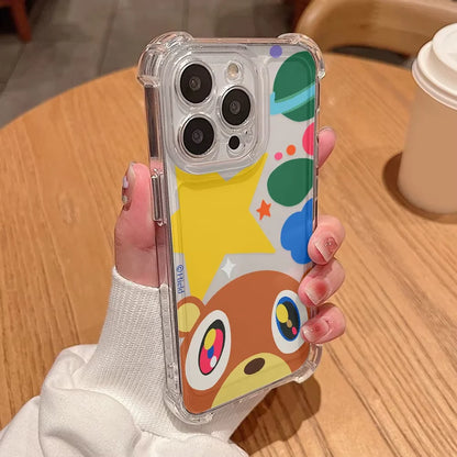 Dropout Bear Kanye West Phone Case For iPhone