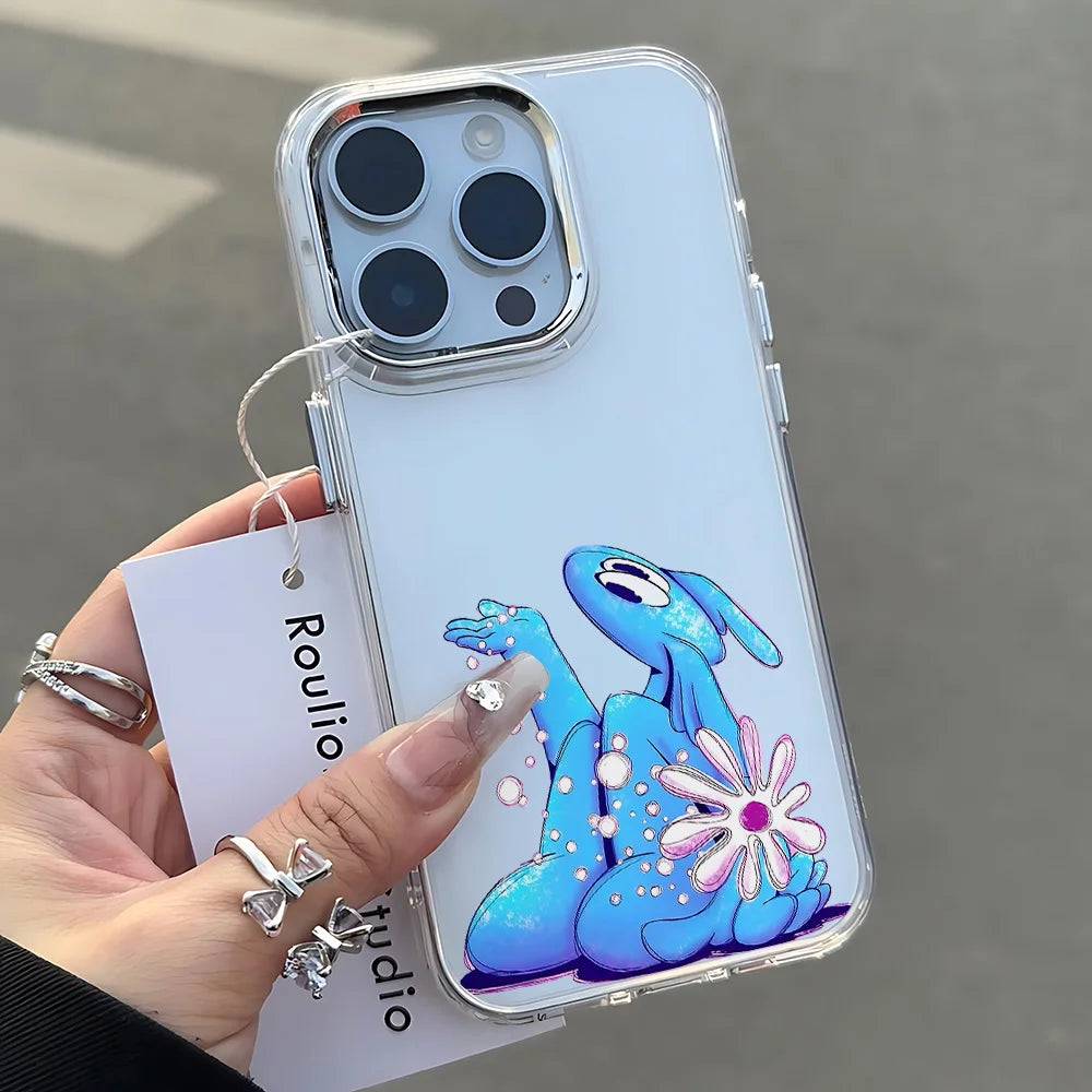 Nsqk Phone Case Transparent For iPhone