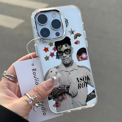 Nsqk Phone Case Transparent For iPhone