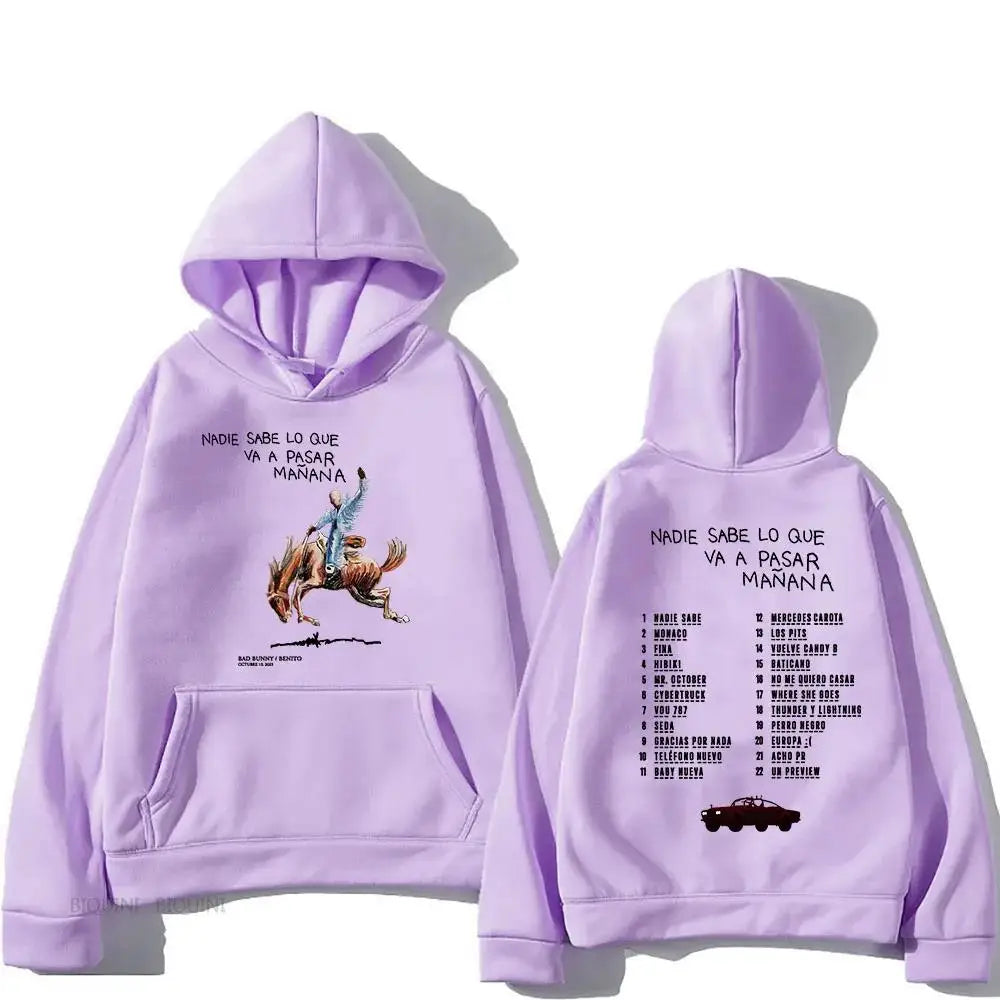 Bad Bunny RIP Hoodie