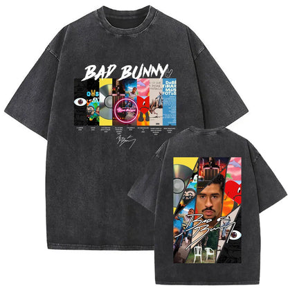 Bad Bunny  Albums-T Shirts