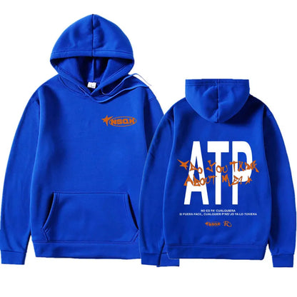 Nsqk Do You Think about Me Pop Hoodie