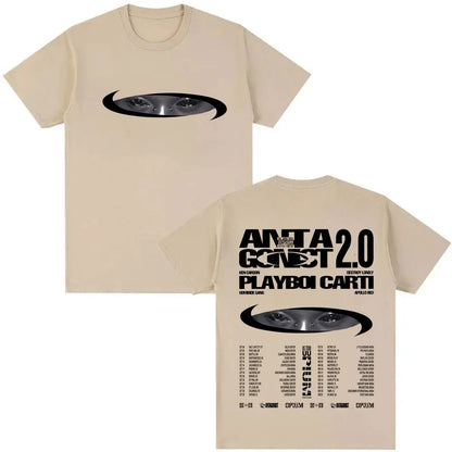 Playboi Carti Tour Album T-Shirt