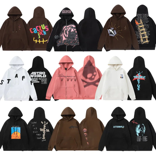 Cactus Jack Hoodies