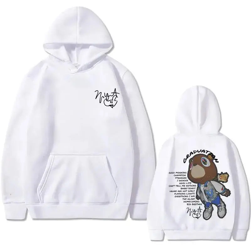 Kanye West Graduation Hoodie