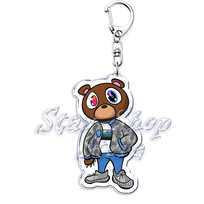 kanye west keychain