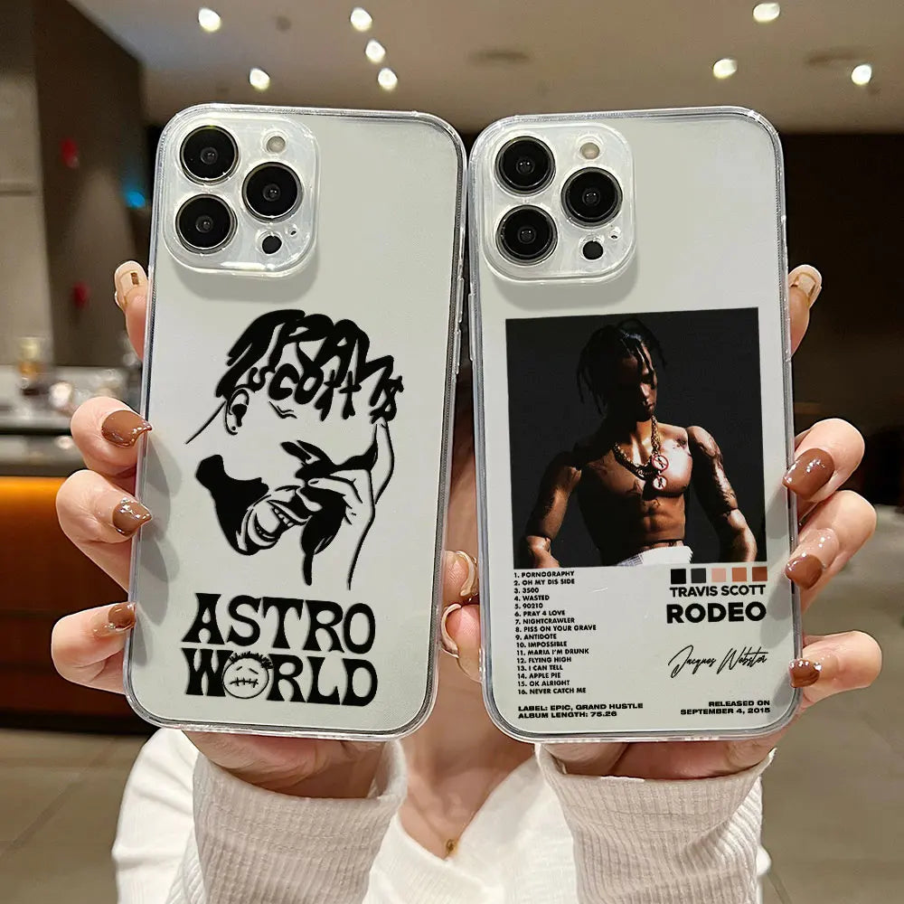 Travis Scott Case for iPhone