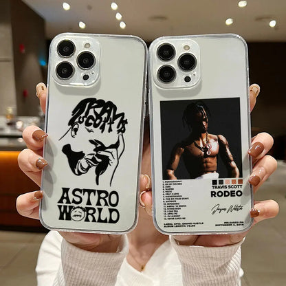 Travis Scott Case for iPhone