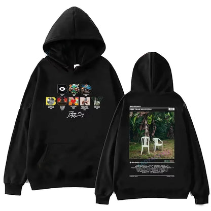 Bad Bunny DTMF Hoodie