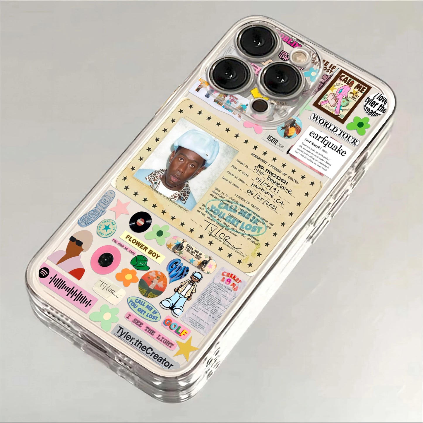 Tyler The Creators Phone Case for Iphone