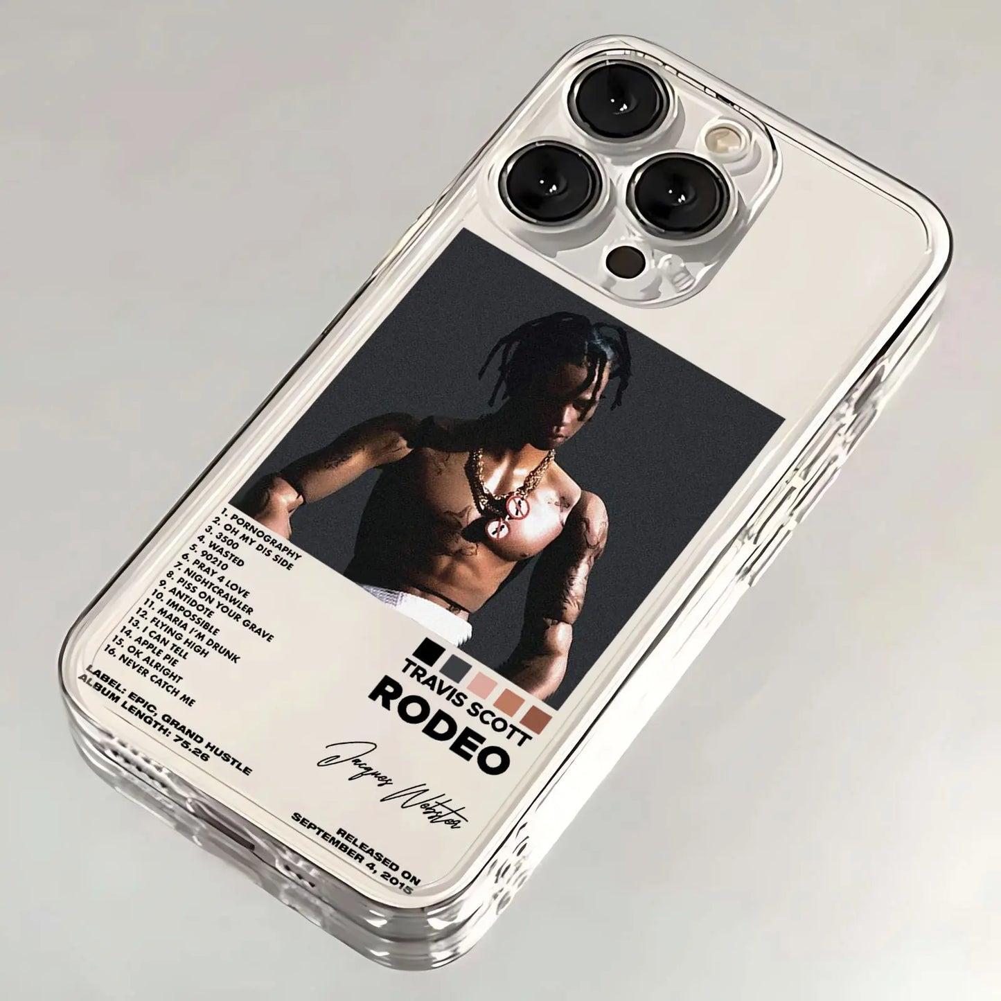 Travis Scott Case for iPhone