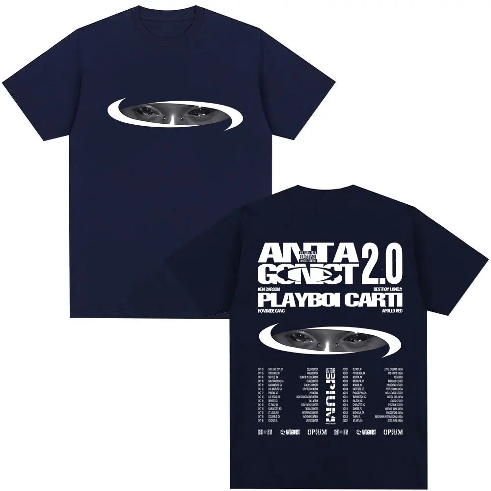 Playboi Carti Tour Album T-Shirt