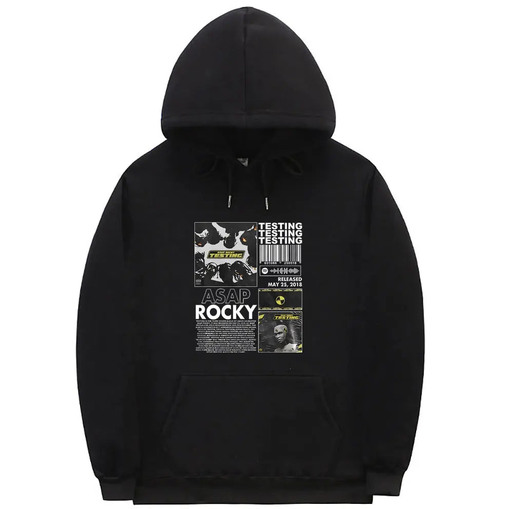 Asap Rocky Hoodie Aestethic