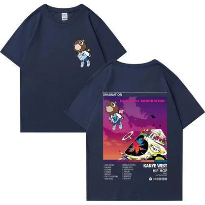 Kanye West Graduation Music Album T Shirt