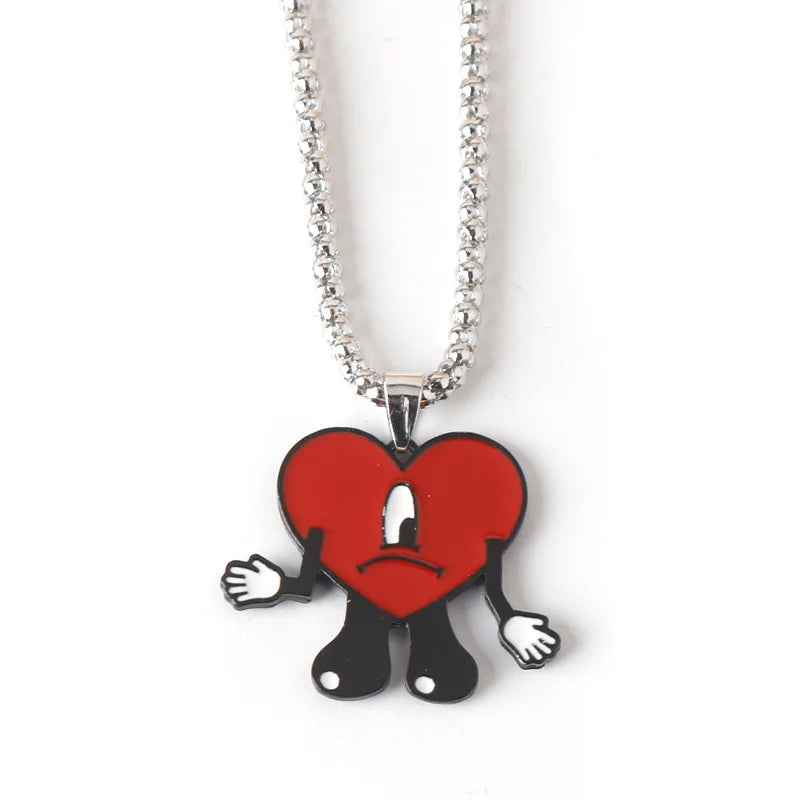 UN VERANO SIN TI Bad Bunny Neackle, keychain, broch
