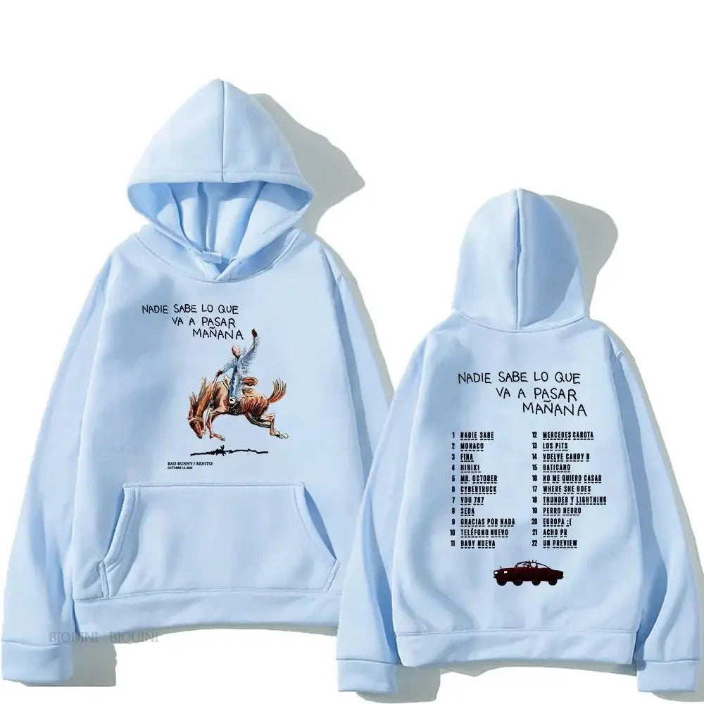 Bad Bunny RIP Hoodie